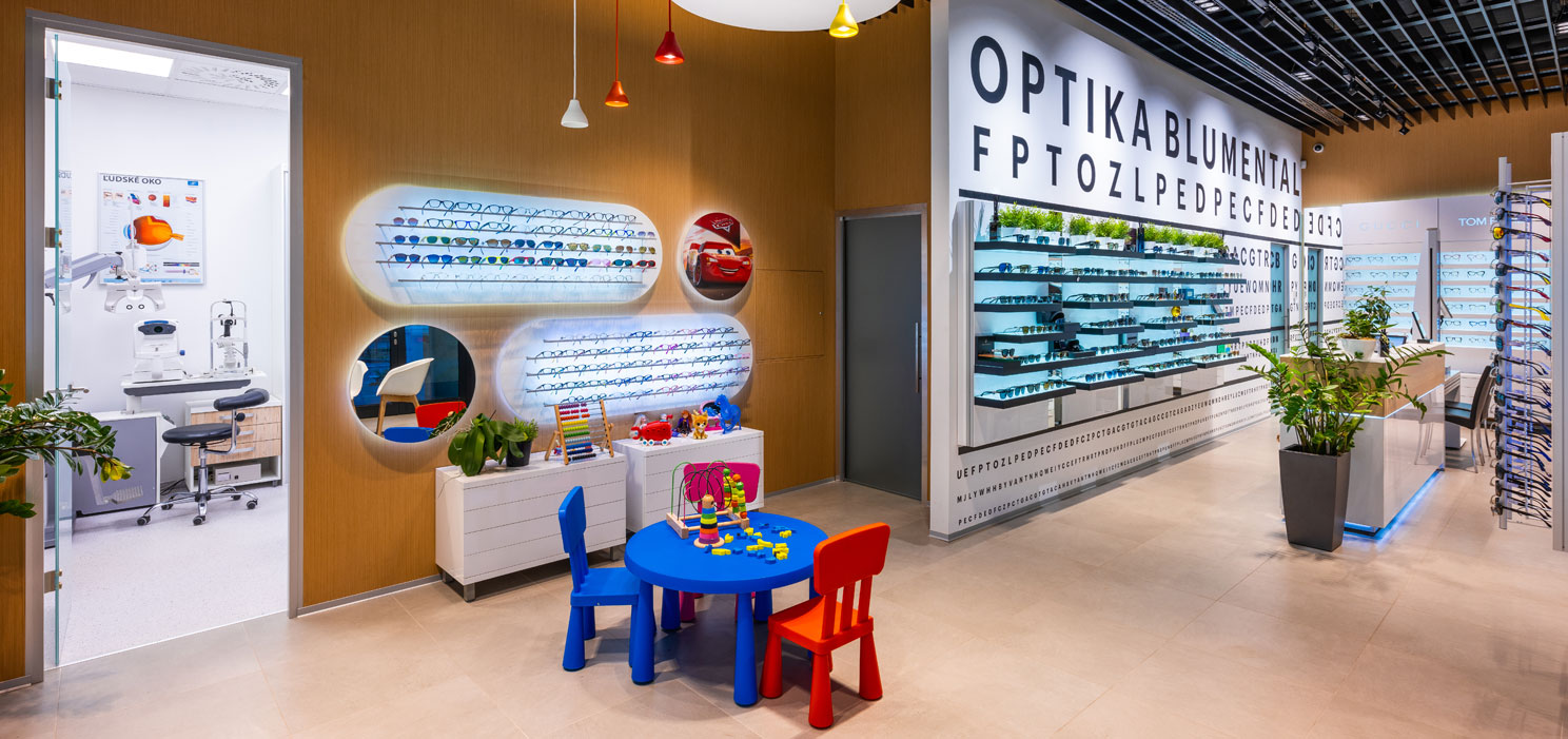 Odborné poradenstvo - detská optika