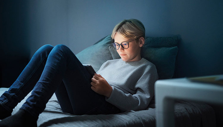 Okuliarové sklá pre korekciu krátkozrakosti detí